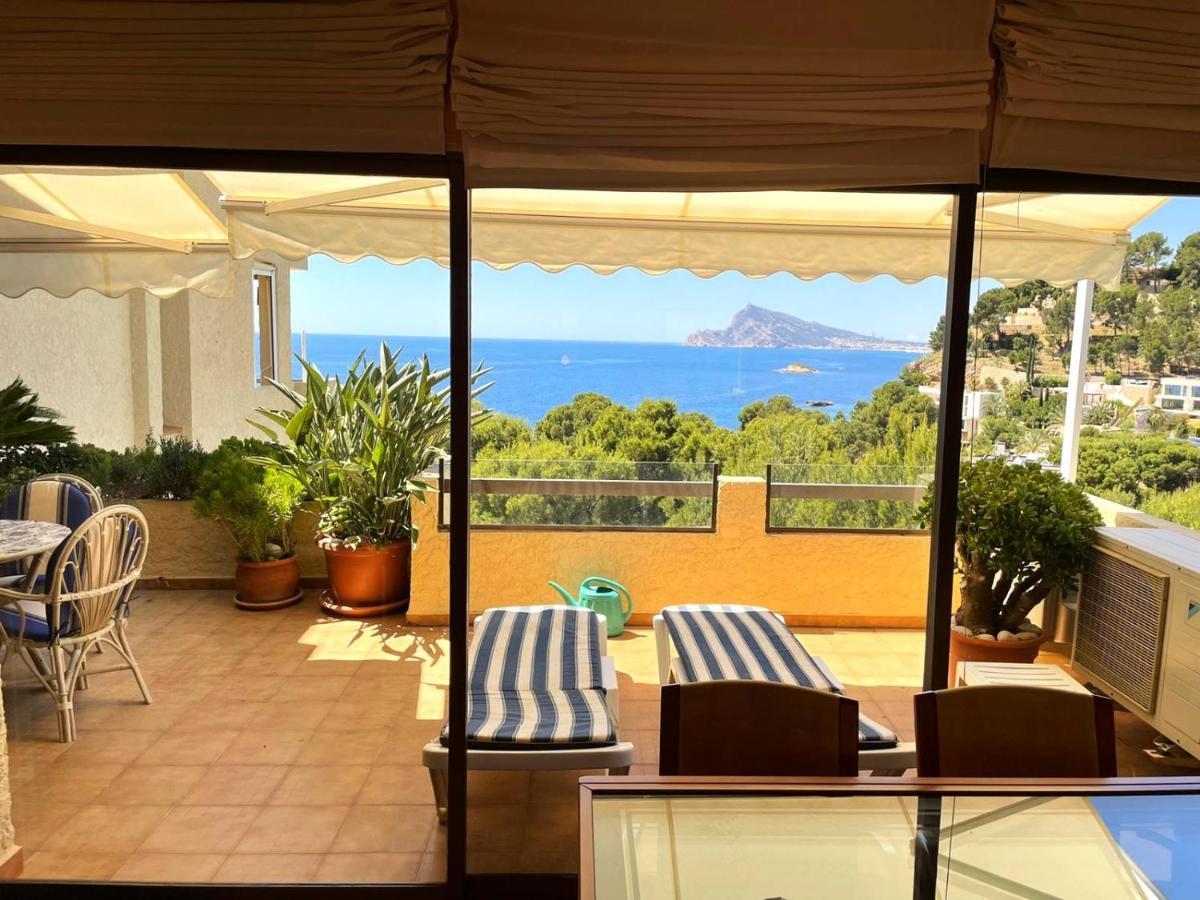 Altea Calpe Apartamento Vacacional Buitenkant foto