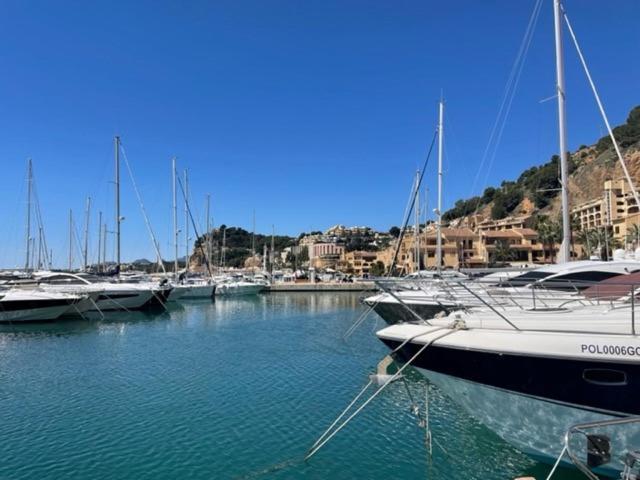 Altea Calpe Apartamento Vacacional Buitenkant foto