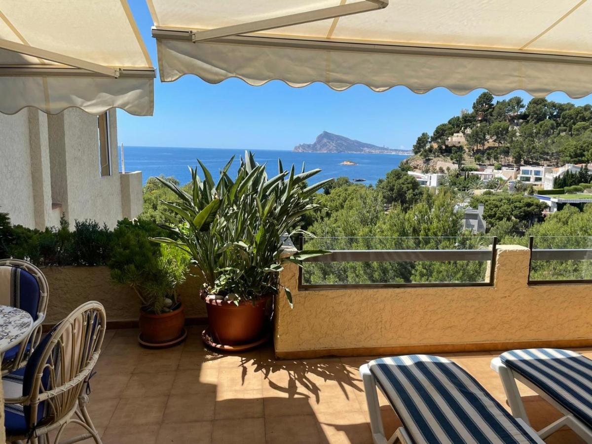 Altea Calpe Apartamento Vacacional Buitenkant foto