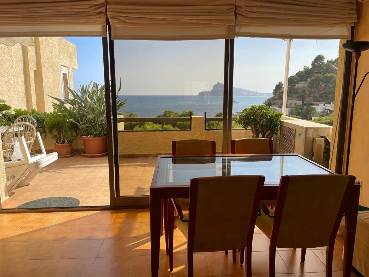 Altea Calpe Apartamento Vacacional Buitenkant foto