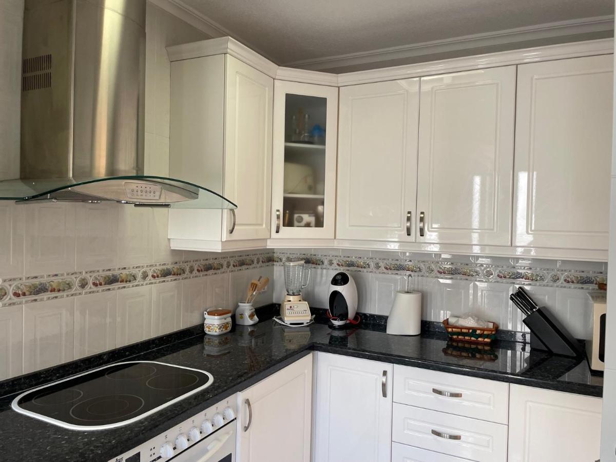Altea Calpe Apartamento Vacacional Buitenkant foto