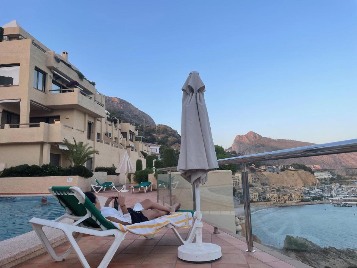 Altea Calpe Apartamento Vacacional Buitenkant foto