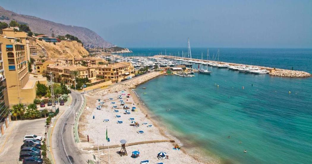 Altea Calpe Apartamento Vacacional Buitenkant foto